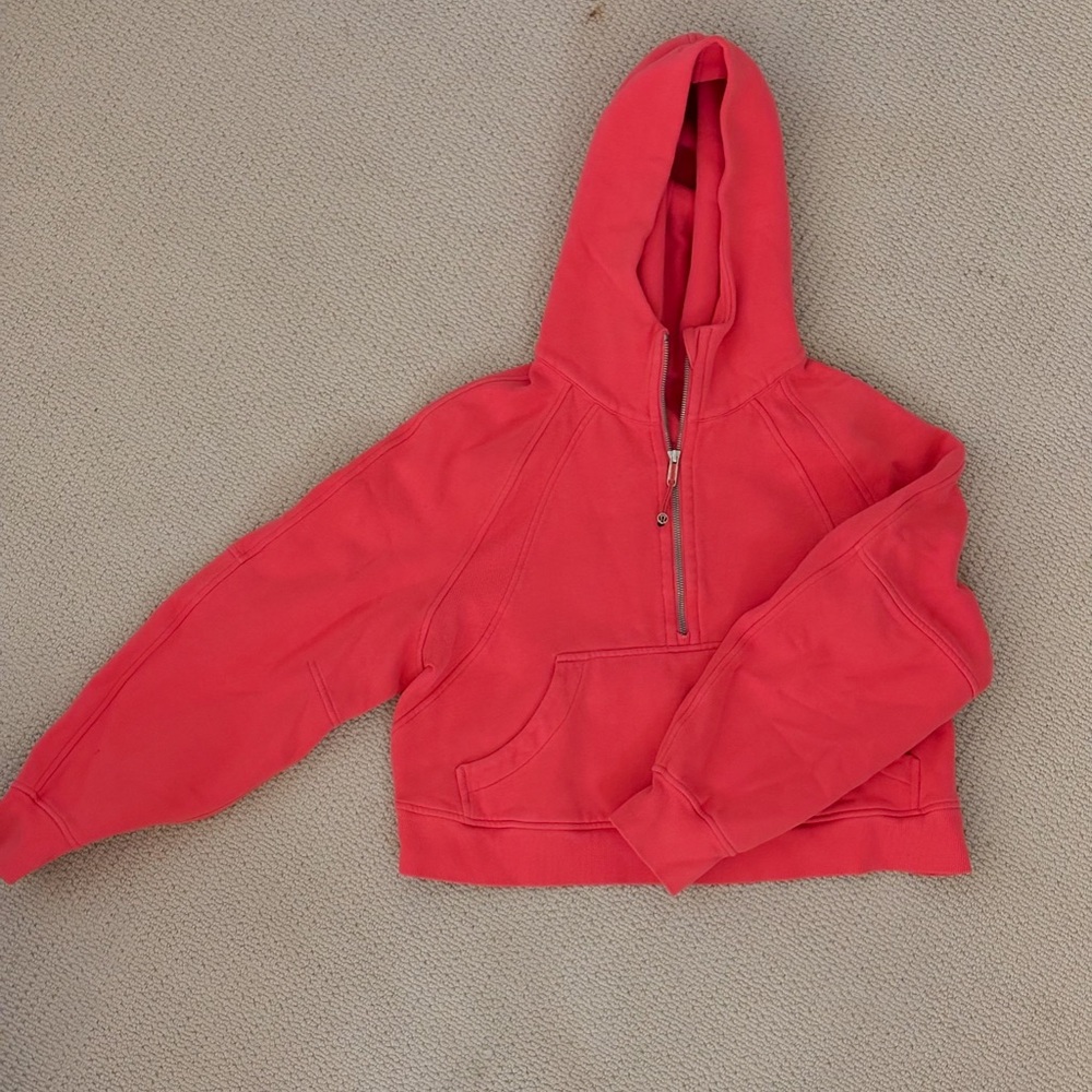 Pink Hooded Sweatshirt